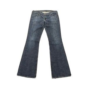 Citizens Of Humanity By Jerome Dahan Womens 31 Flare Blue ingrid 002 low waist